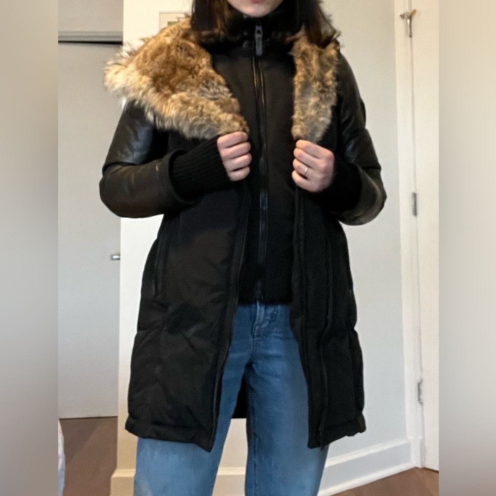 Rudsak S black coat